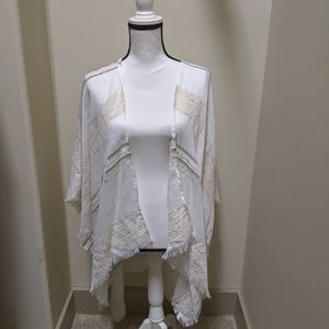 Dress Barn - Fringe Shawl